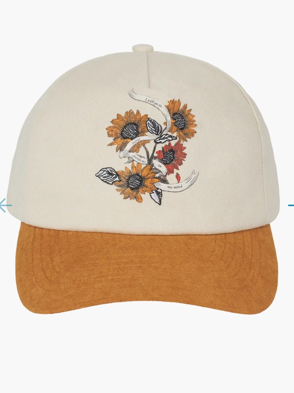 Taylor Swift Secret Gardens In My Mind Hat Baseball Cap Summer Collection
